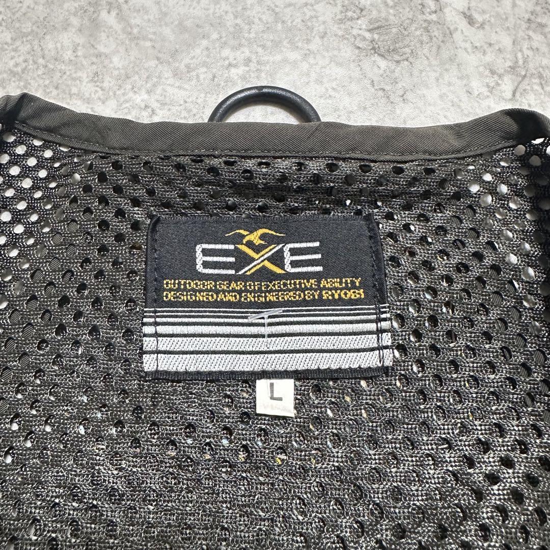 RYOBI EXE フィッシングベスト ワッペンカスタム bass pro