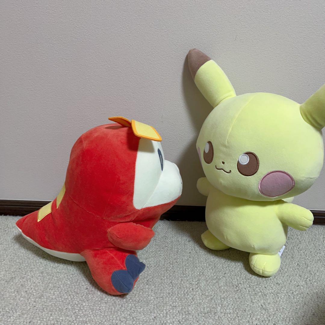 ポケモン】ポケピース めちゃもふぐっとぬいぐるみ～ピカチュウ+