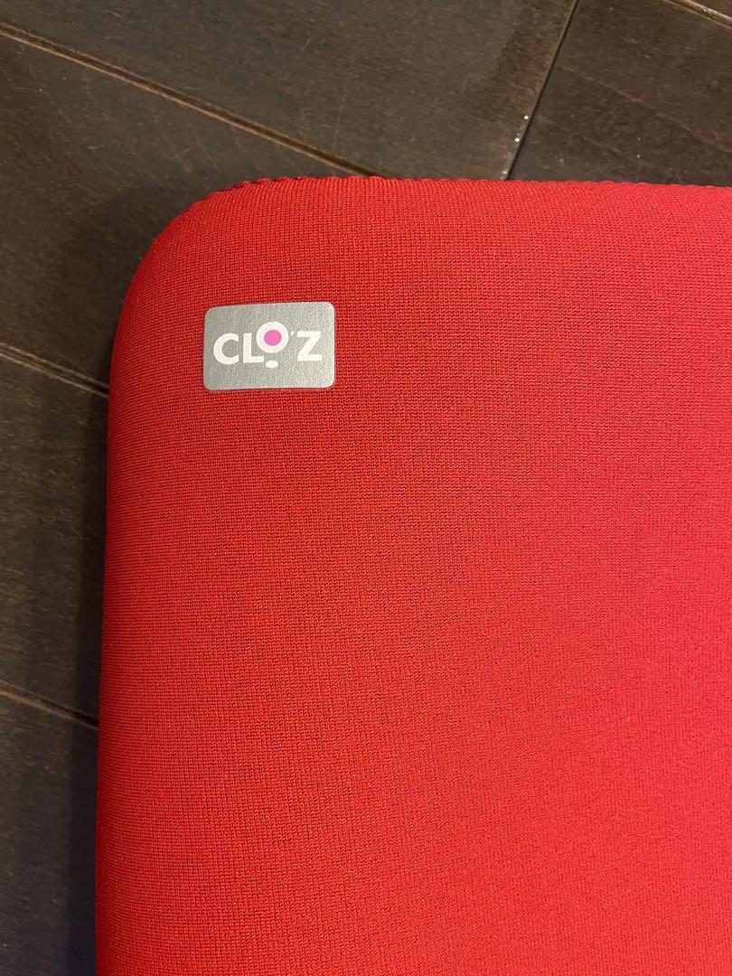 ✴︎美品✴︎1回の使用のみ CLO'Z湯たんぽ レッド×ネイビー