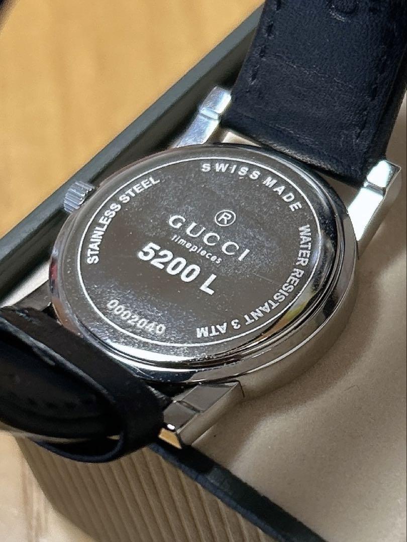 GUCCI 5200 L レディース 腕時計