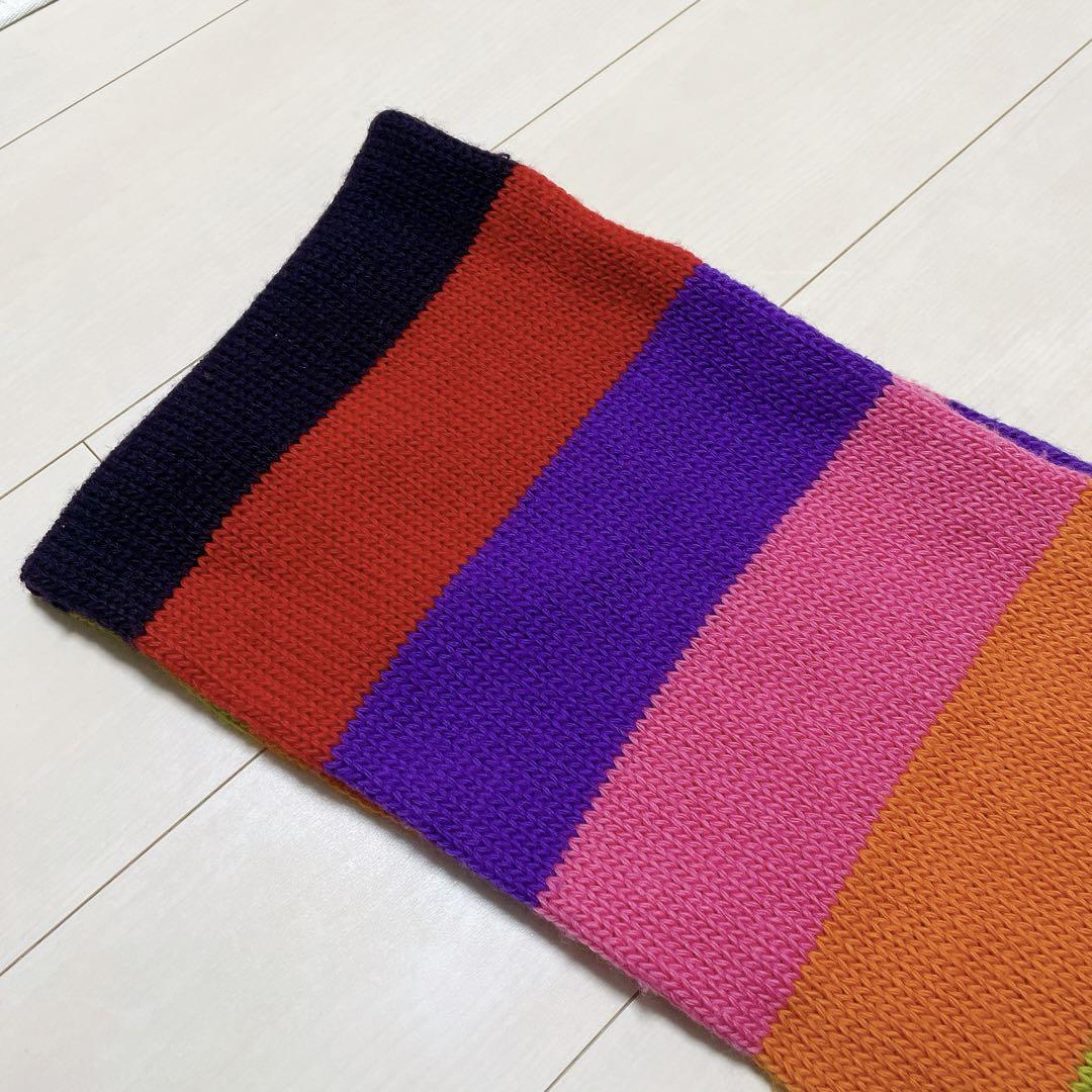 Paul Smith ポールスミス マルチボーダーカラフル ロング