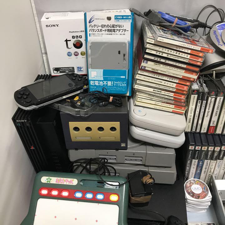 ジャンク　ゲーム　本体　周辺機器 ジャンク】ゲーム機本体 周辺機器 コントローラー等 その他