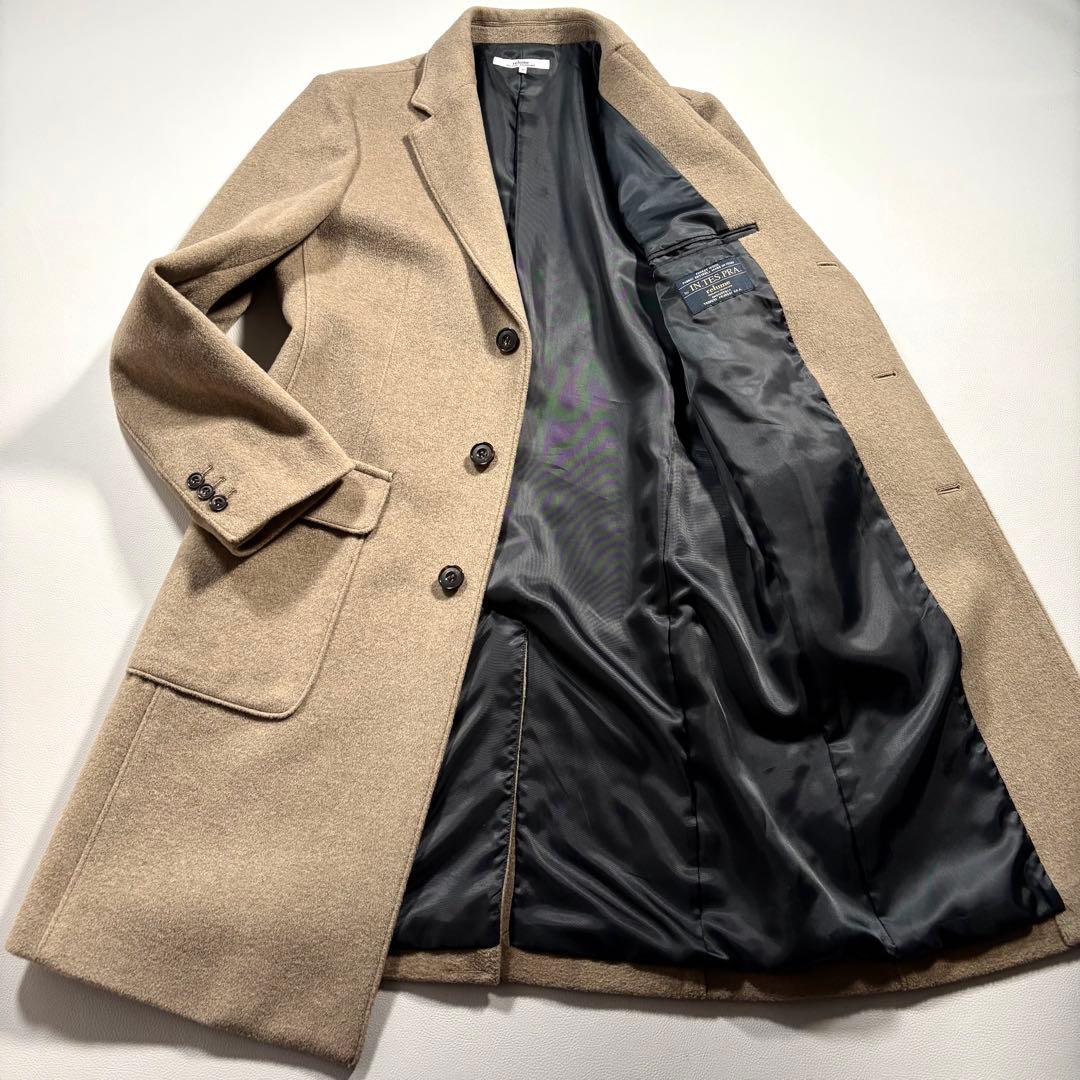 未使用 イタリア IN.TES.PRA ジャーナルスタンダード チェスターコート