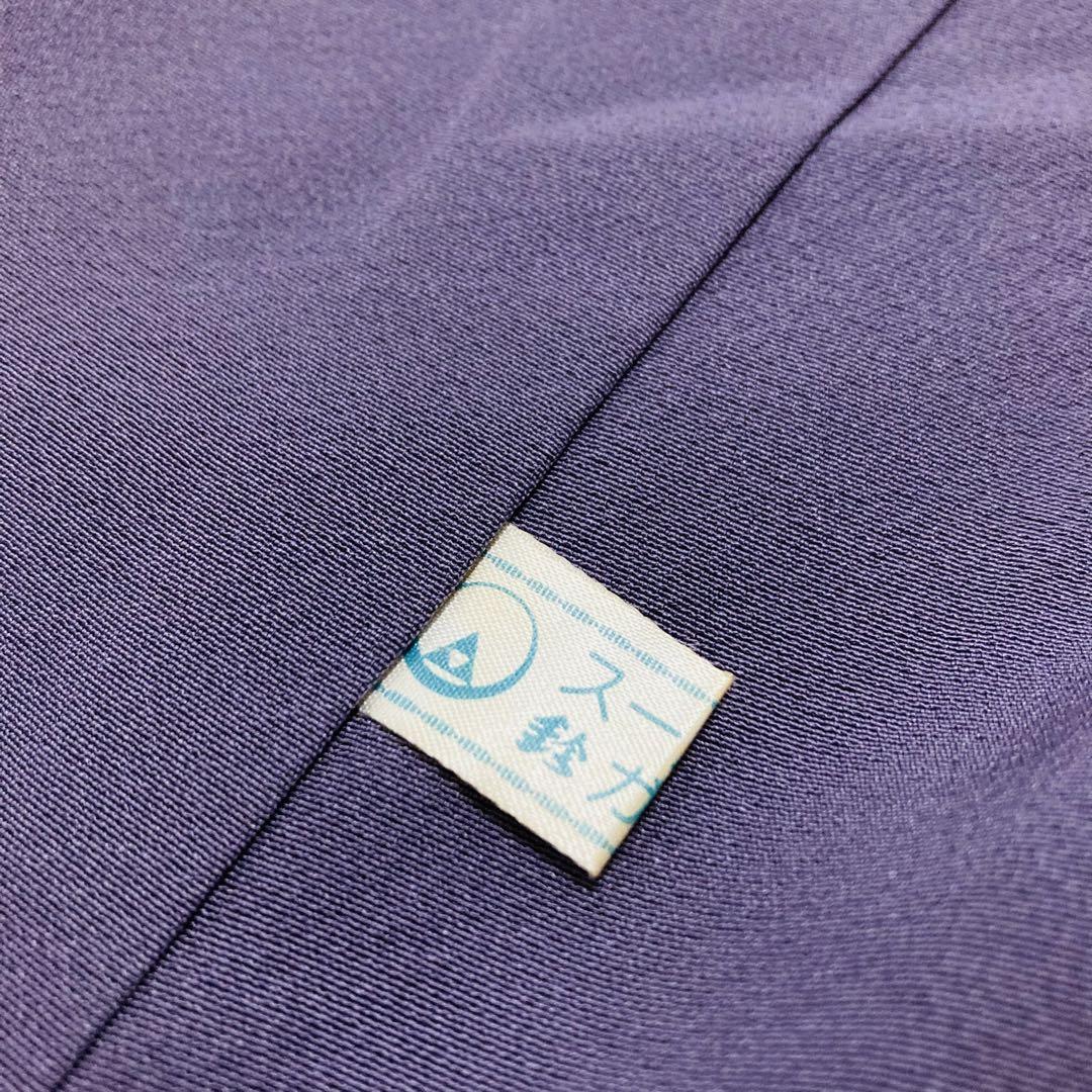 専用ページSN-109  蘇州刺繍に汕頭刺繍 付下げ 紋なし 正絹 広衿 袷