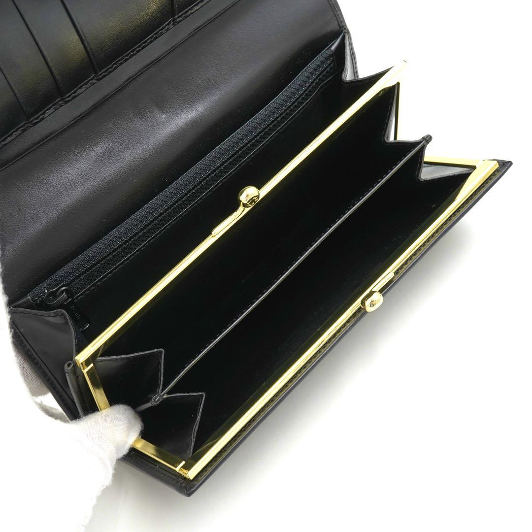 ✨新品未使用✨　CELINE 長財布　マカダム　トリオンフ　がま口　折り財布 ✨新品未使用✨ CELINE 長財布 マカダム トリオンフ がま口 折り