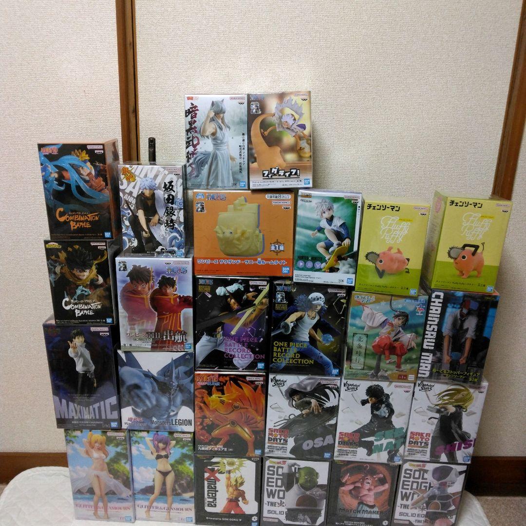 ジャンプ系フィギュア まとめ売り 26点