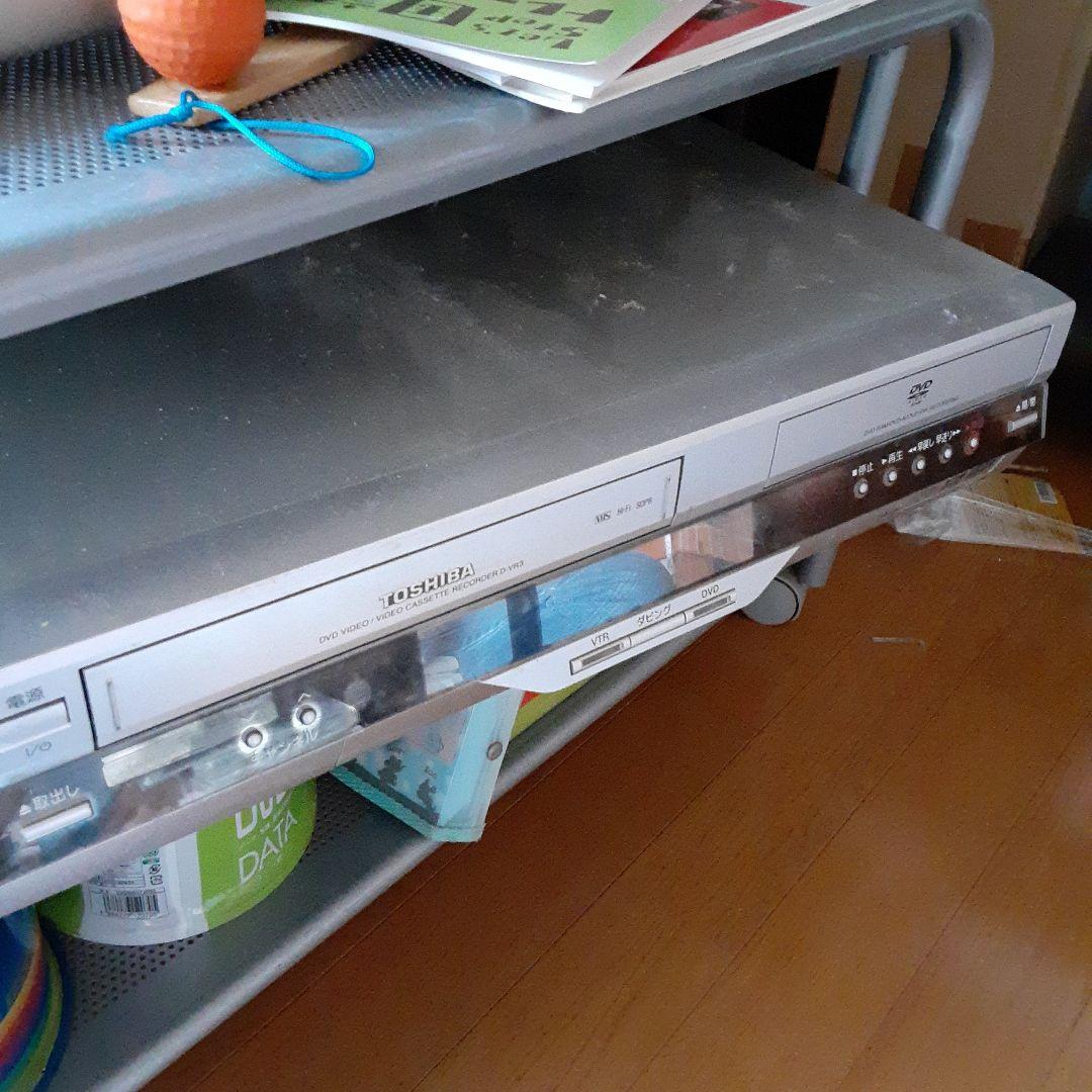 TOSHIBA D-VR3 DVD VHS デッキ　おまけ　試し用VHSテープ