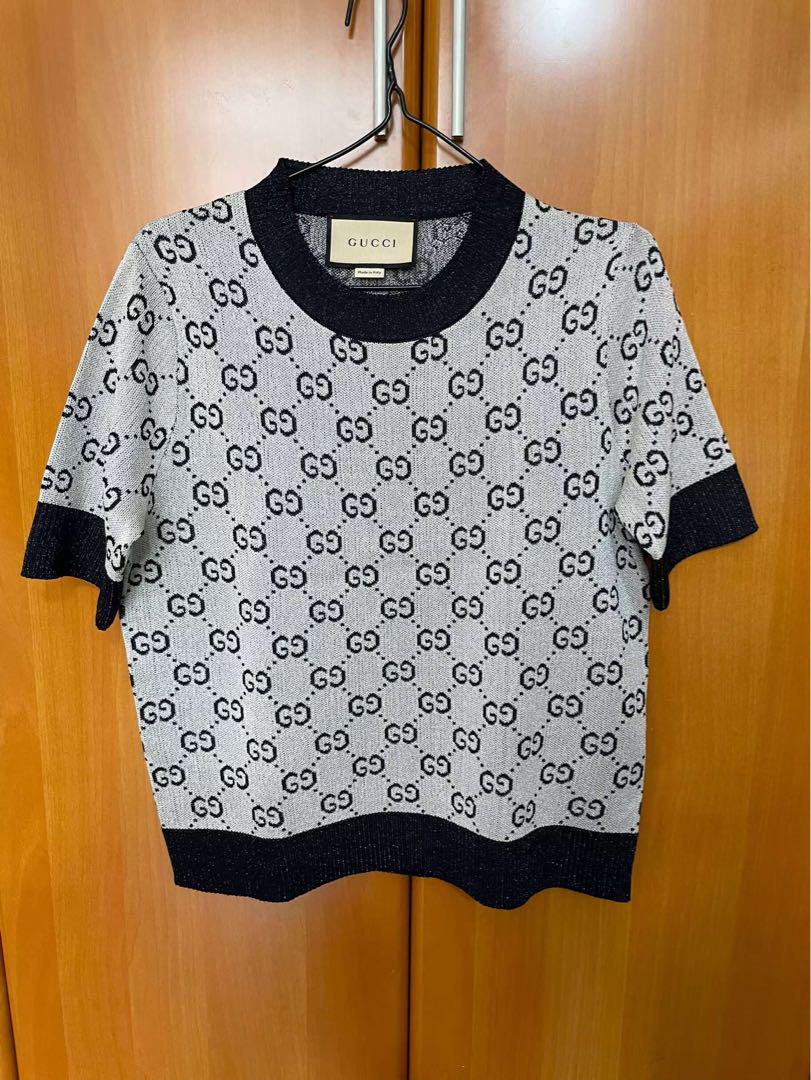 美品GUCCI グッチ　Tシャツ　　レディース サイズM