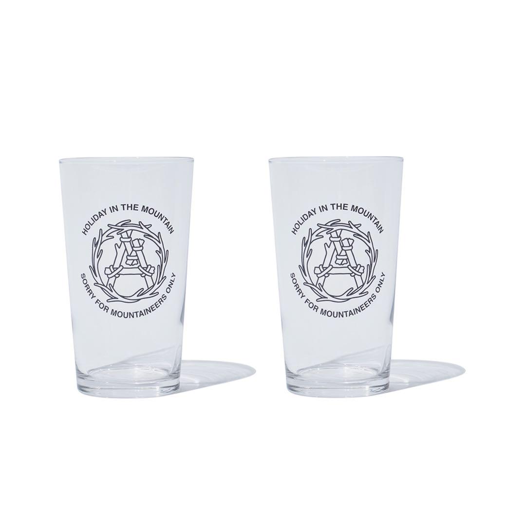 大人気新品 MOUNTAIN RESEARCH マウンテンリサーチ glass 2個セット コップ その他