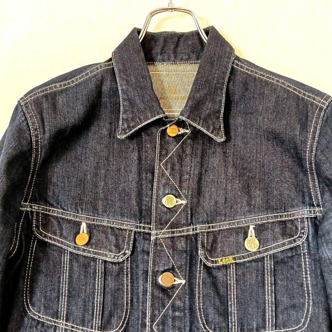 Lee × ナノユニバース Мサイズ インディゴブルー デニム