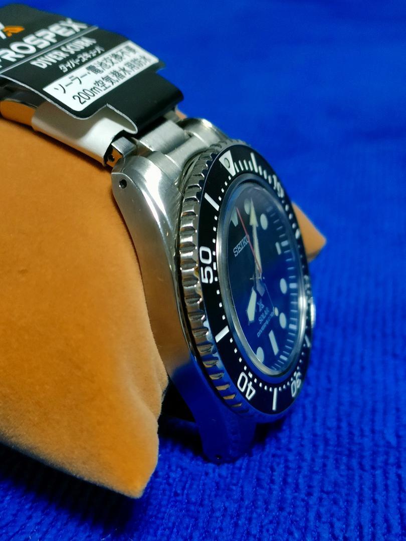 セイコー プロスペックス SBDJ051 ソーラーダイバー 腕時計 seiko