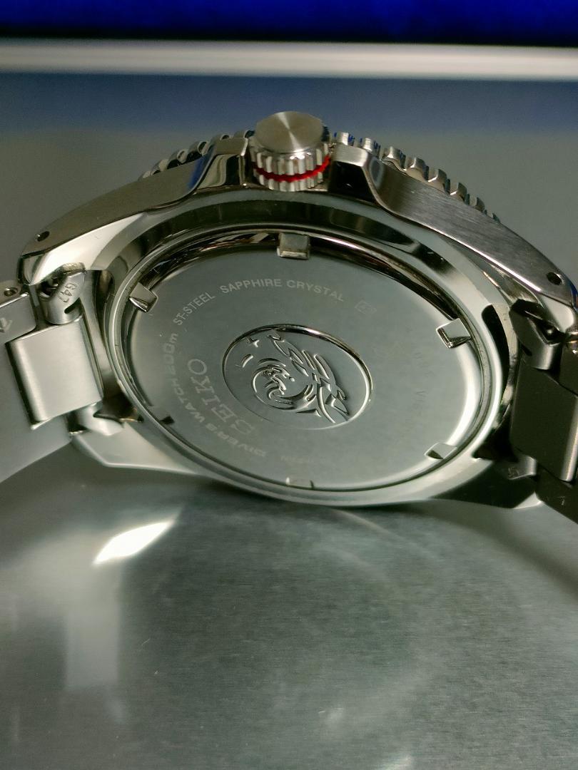 セイコー プロスペックス SBDJ051 ソーラーダイバー 腕時計 seiko