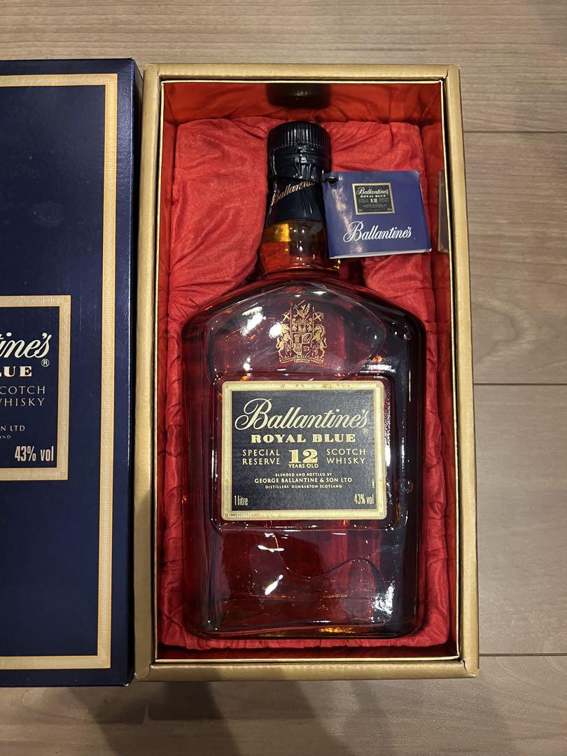 バランタイン　ロイヤルブルー  12年　1000ml スコッチウイスキー