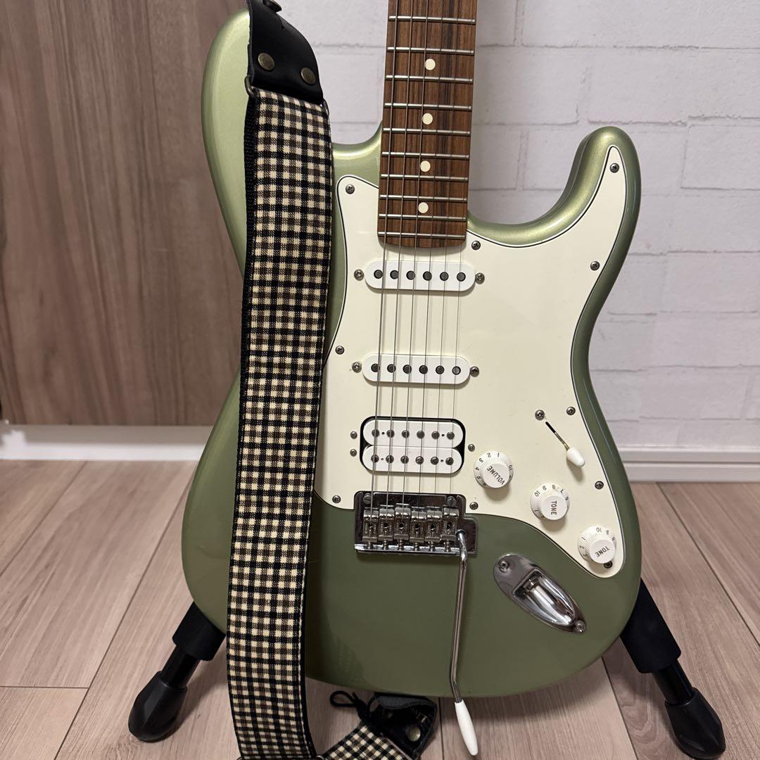 Fender エレキギター ストラトキャスター オリーブグリーン