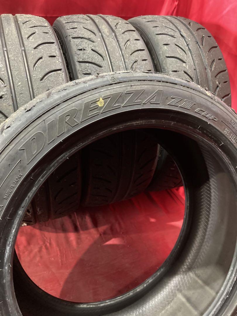 M-1697 215/45R17 ダンロップ DIREZZA ZIII CUP