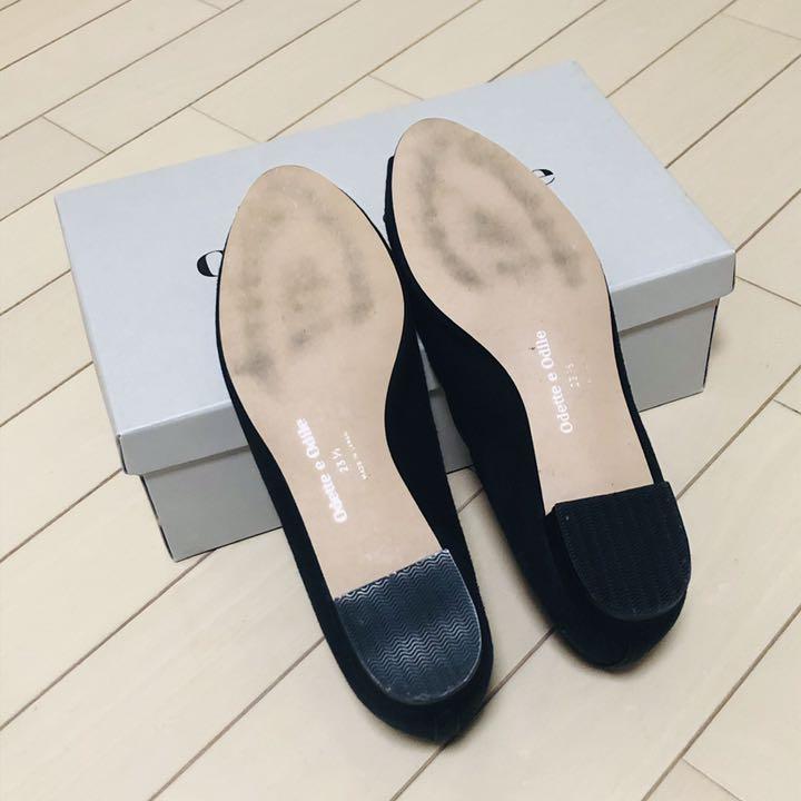 ○【新品未使用品】odette odile OFDクラウドシェイプパンプス