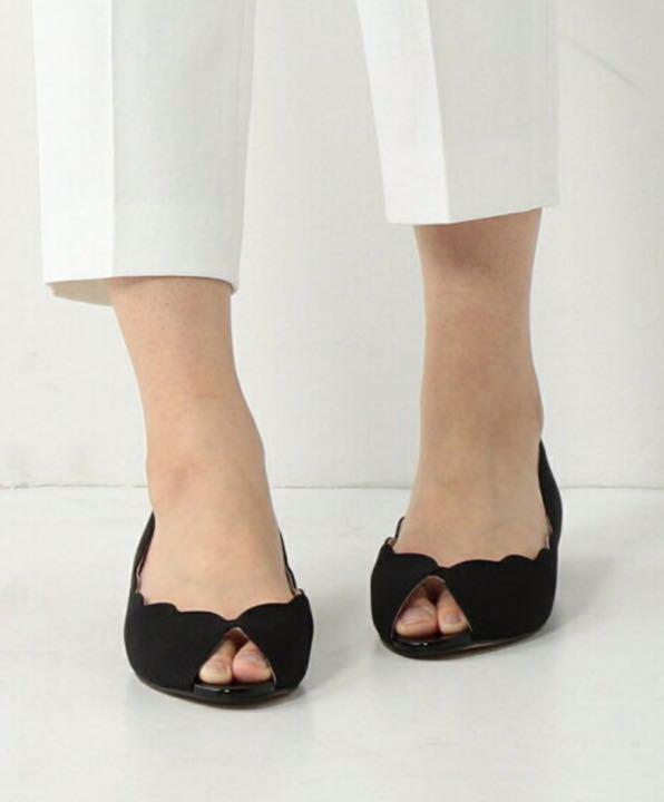 ○【新品未使用品】odette odile OFDクラウドシェイプパンプス