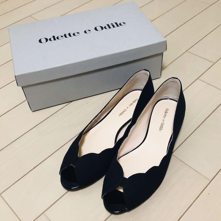 ○【新品未使用品】odette odile OFDクラウドシェイプパンプス