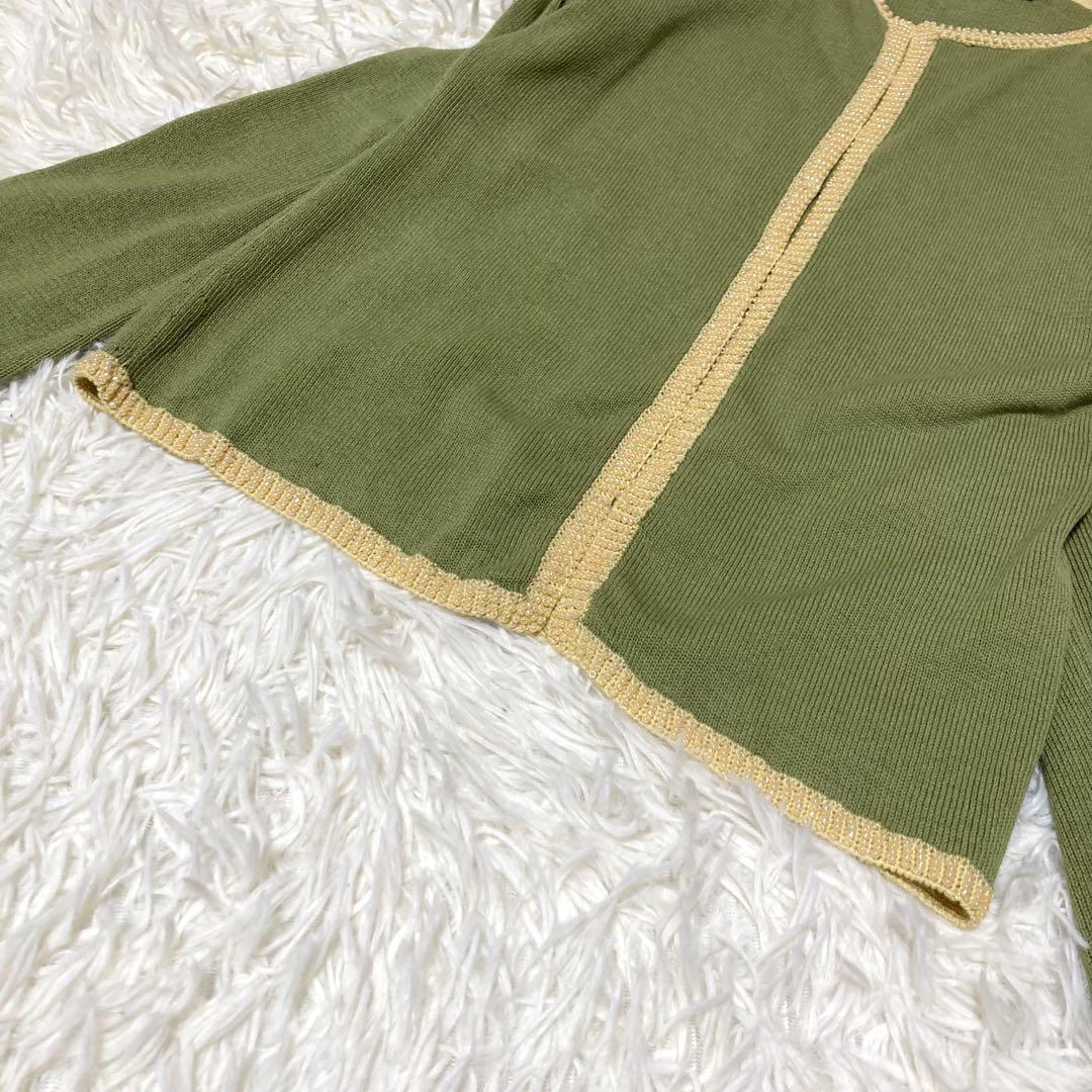 【希少】KEITA MARUYAMA ニットワンピース　カーディガン　刺繍
