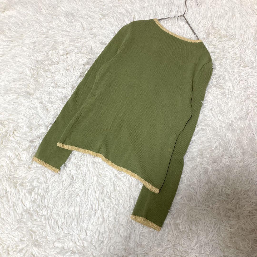 【希少】KEITA MARUYAMA ニットワンピース　カーディガン　刺繍
