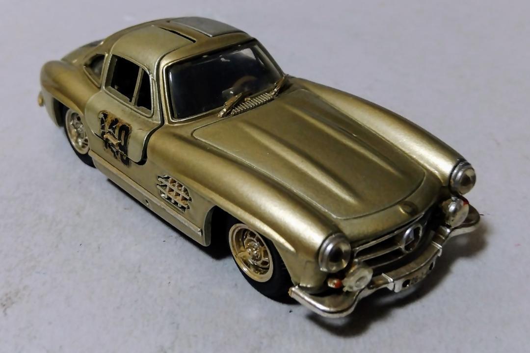 メルセデスベンツ 300SL（シルバー） 1/43 バンBang - メルカリ