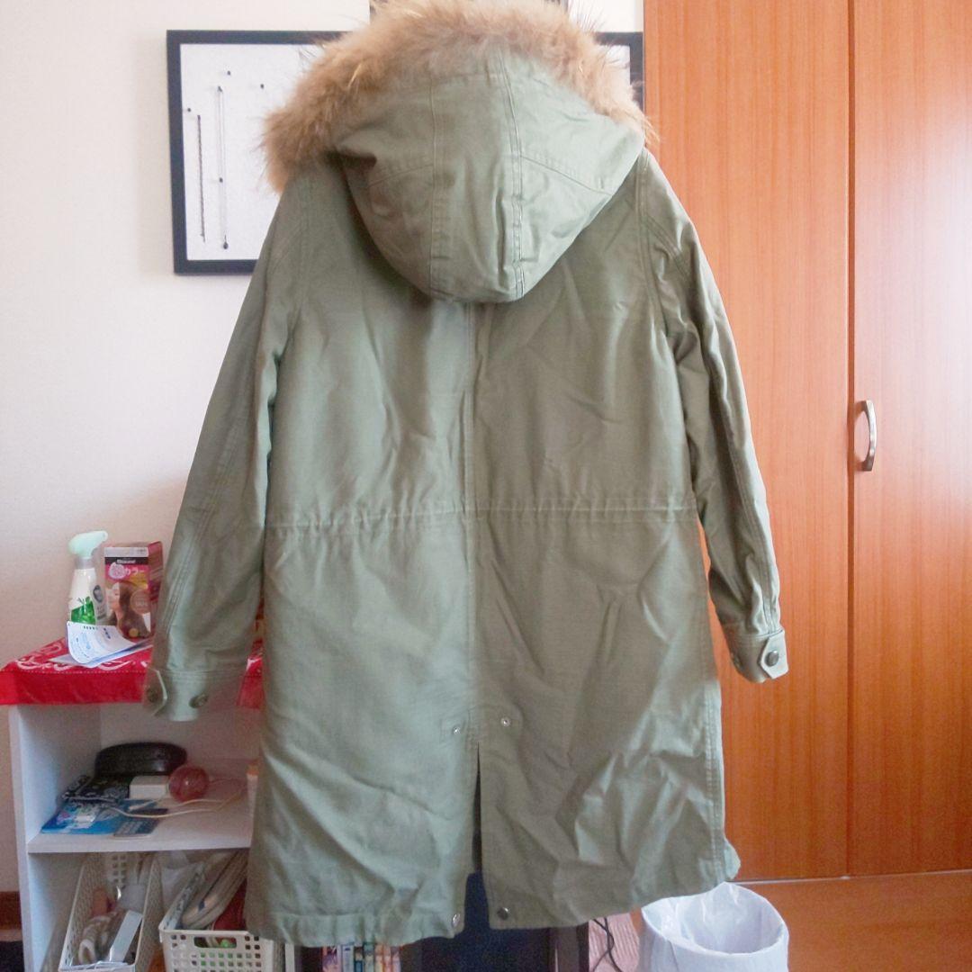 【いいね人気品】DISCOVERED ミリタリーモッズコート カーキ