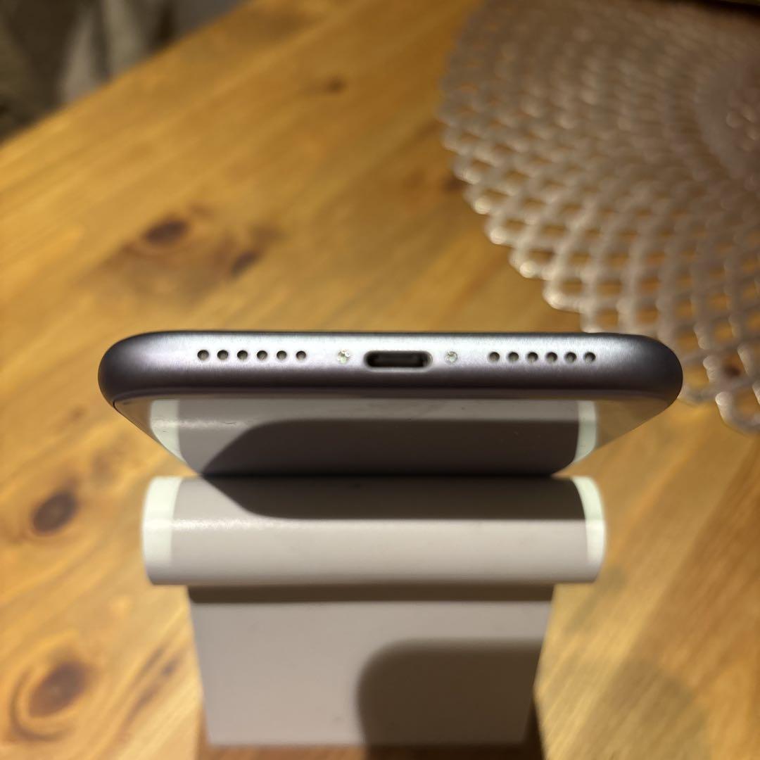 iPhone11 128GB パープル【美品】