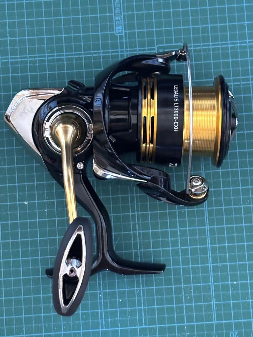Daiwa 23LEGALIS LT3000-CXH スピニングリール