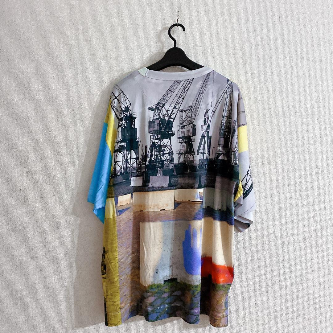 DRIES VAN NOTEN 2022SS 総柄プリント Tシャツ Mサイズ - メルカリ DRIES VAN NOTEN 2022SS 総柄プリント Tシャツ Mサイズ - メルカリ