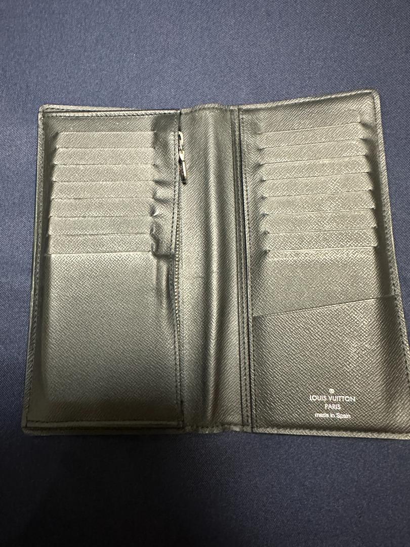 LOUIS VUITTON メンズ ファスナー長財布