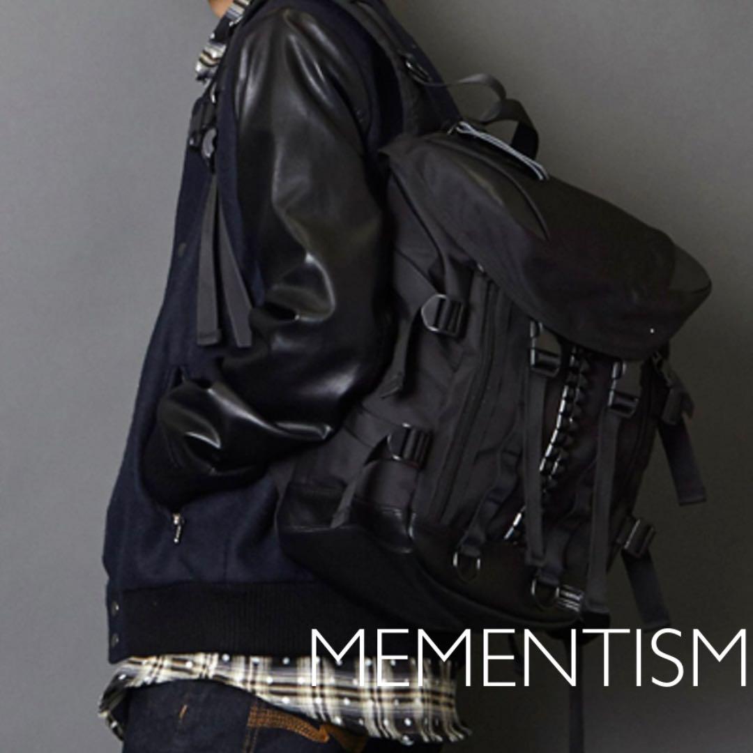MEMENTISM THE WORLD-S センタースタッズレザーリュック 【SALE】
