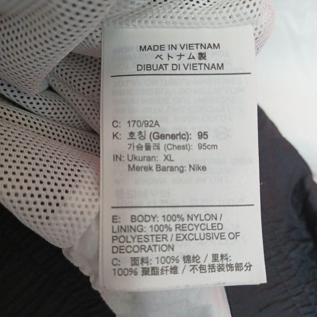 低価新品 NIKE XL レッド ブラック wmuWX-m78952146804 ナイキ ナイロンジャケット ビックスウッシュ お得正規品