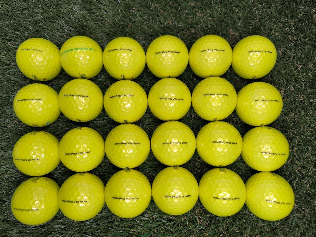 タイトリスト Pro V1xシリーズ イエロー 24球