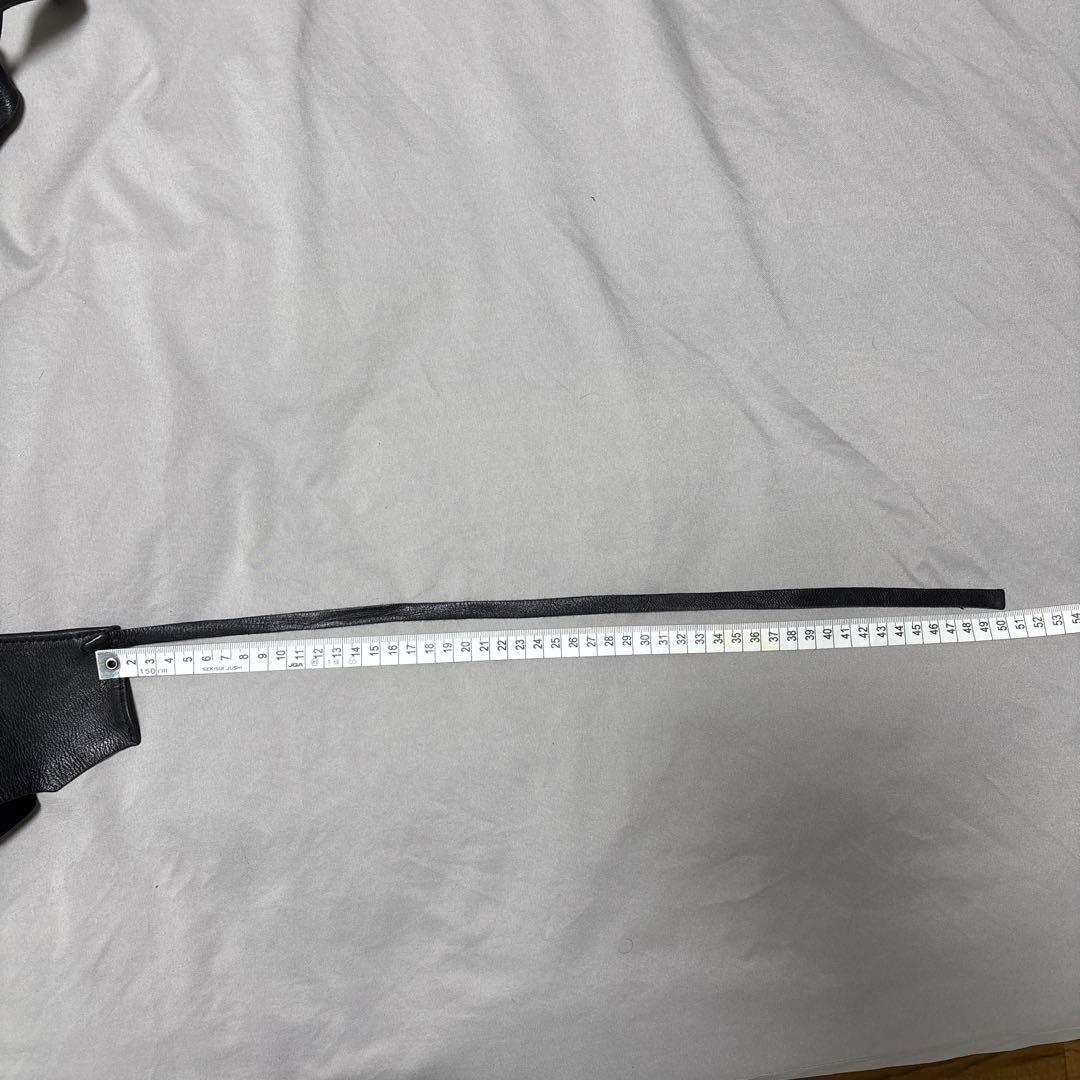 karma 購入　ヴィンテージ レザーブラトップ