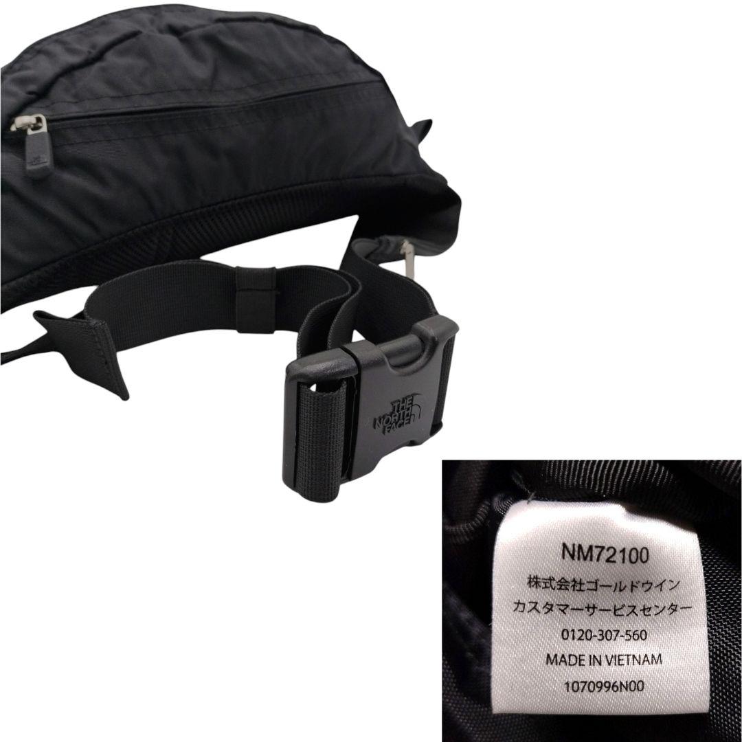 美品✨ノースフェイス　スウィープ　ボディバッグ　ウエストバッグ　ナイロン　斜め掛 THE NORTH FACE ノースフェイス ボディバッグ メンズ レディース