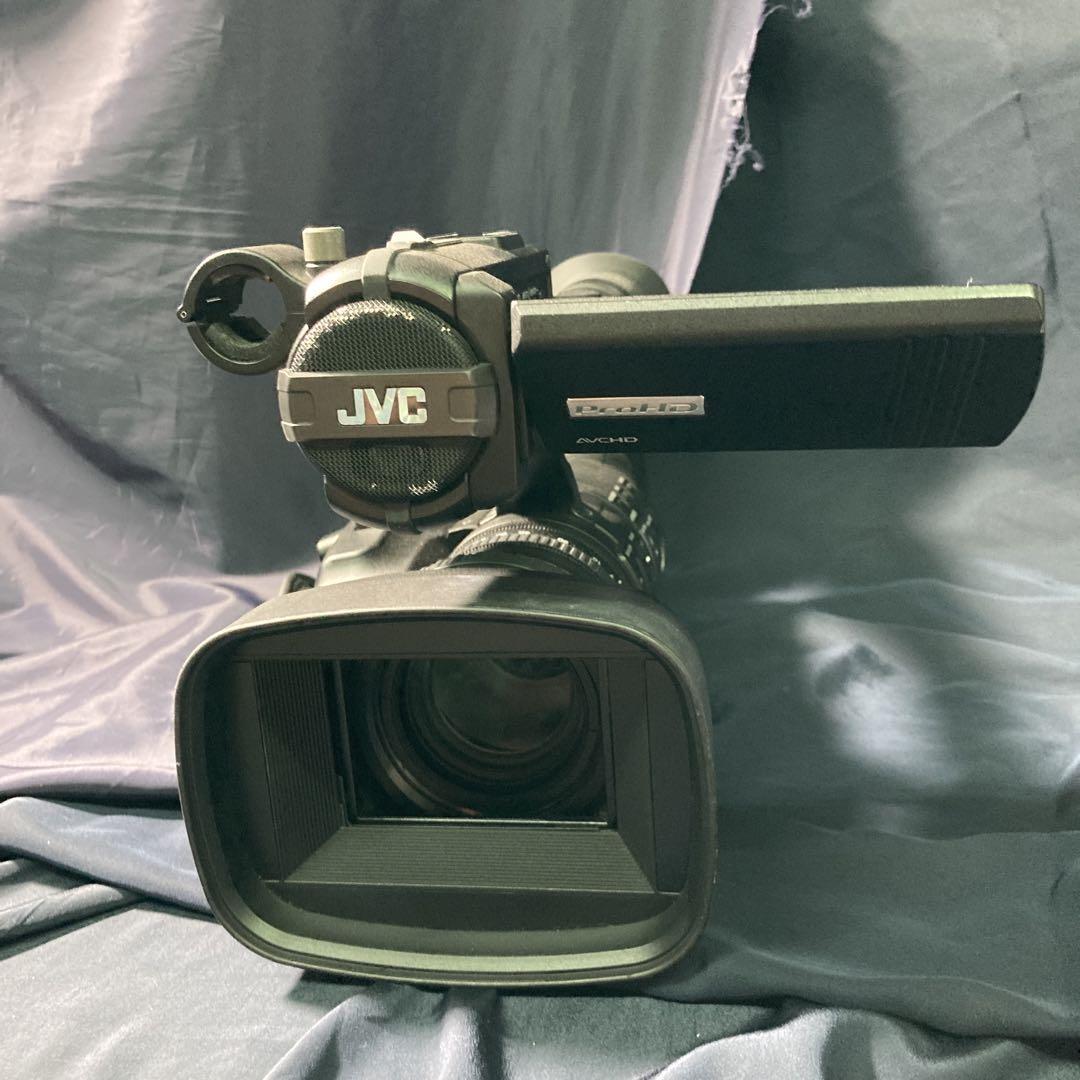 GY-HM650 JVC ビクター 業務用ビデオカメラ 美品