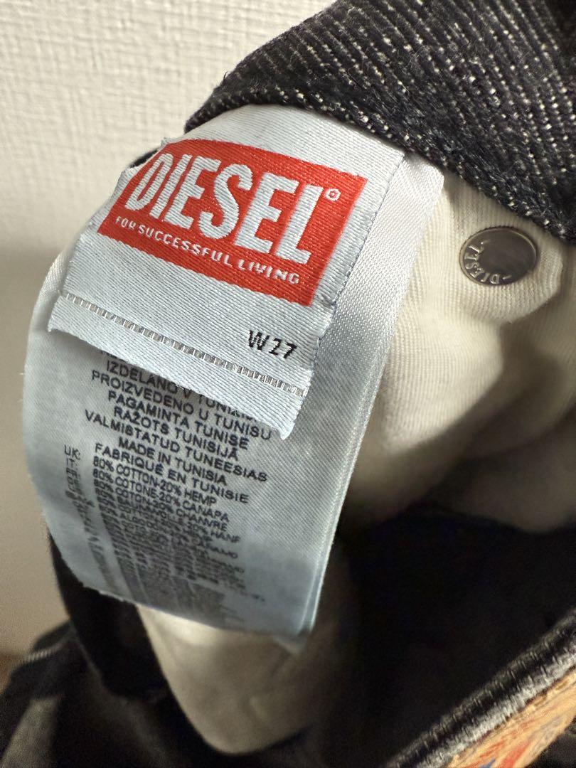 パンツ DIESEL D-FISH-CARGO