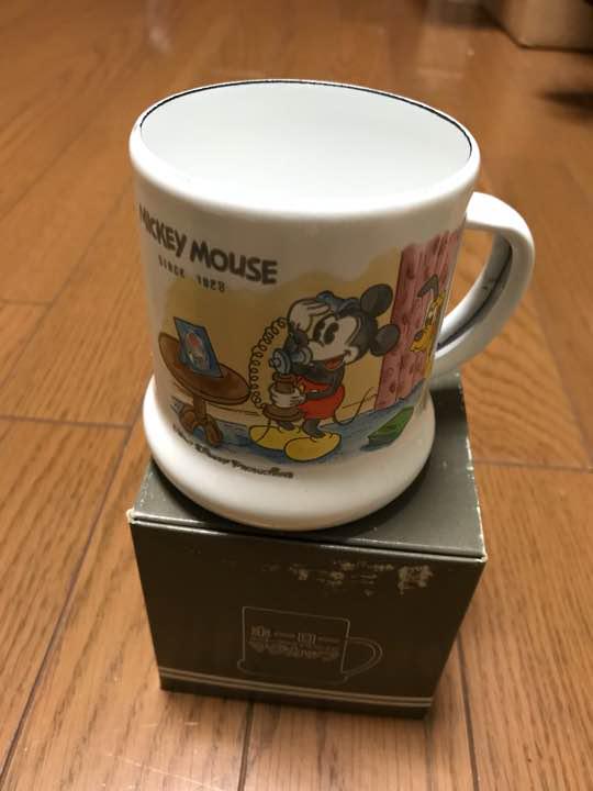 ミッキーマウス ホーロー マグカップ11個セット