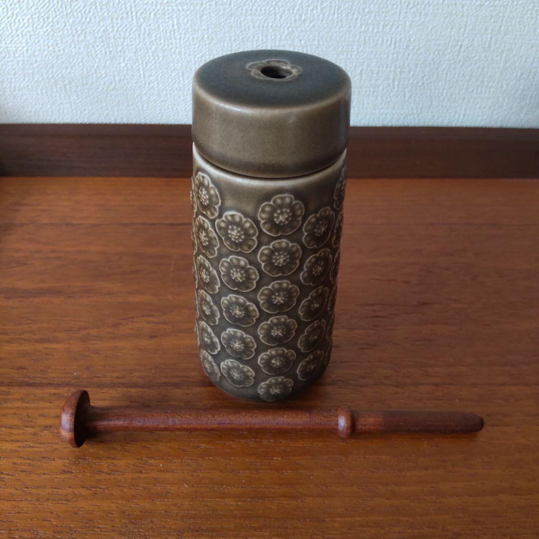 ブラウンアズール マスタード入れ