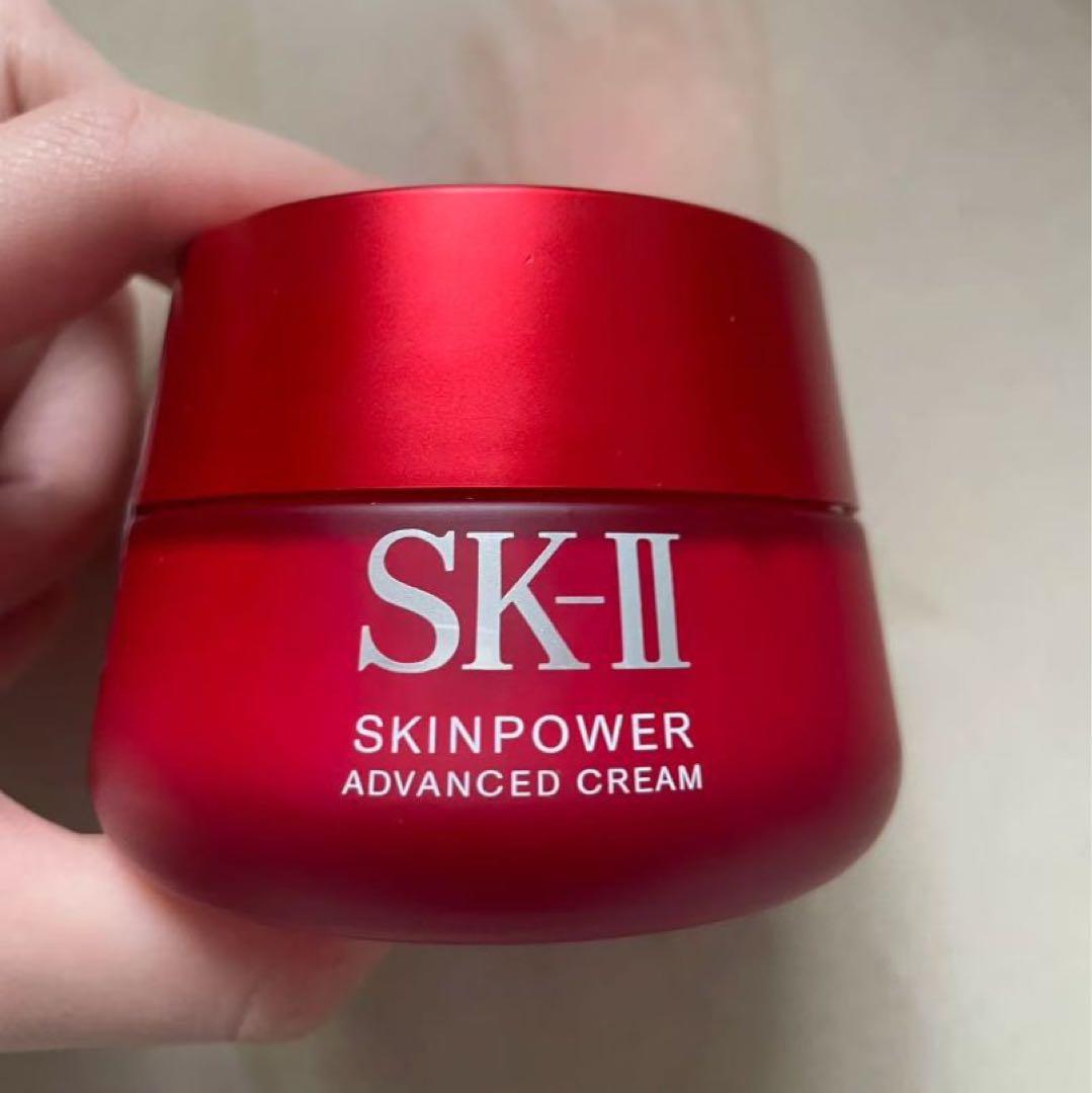 新品 SKⅡ スキンパワー アドバンストクリーム 80g