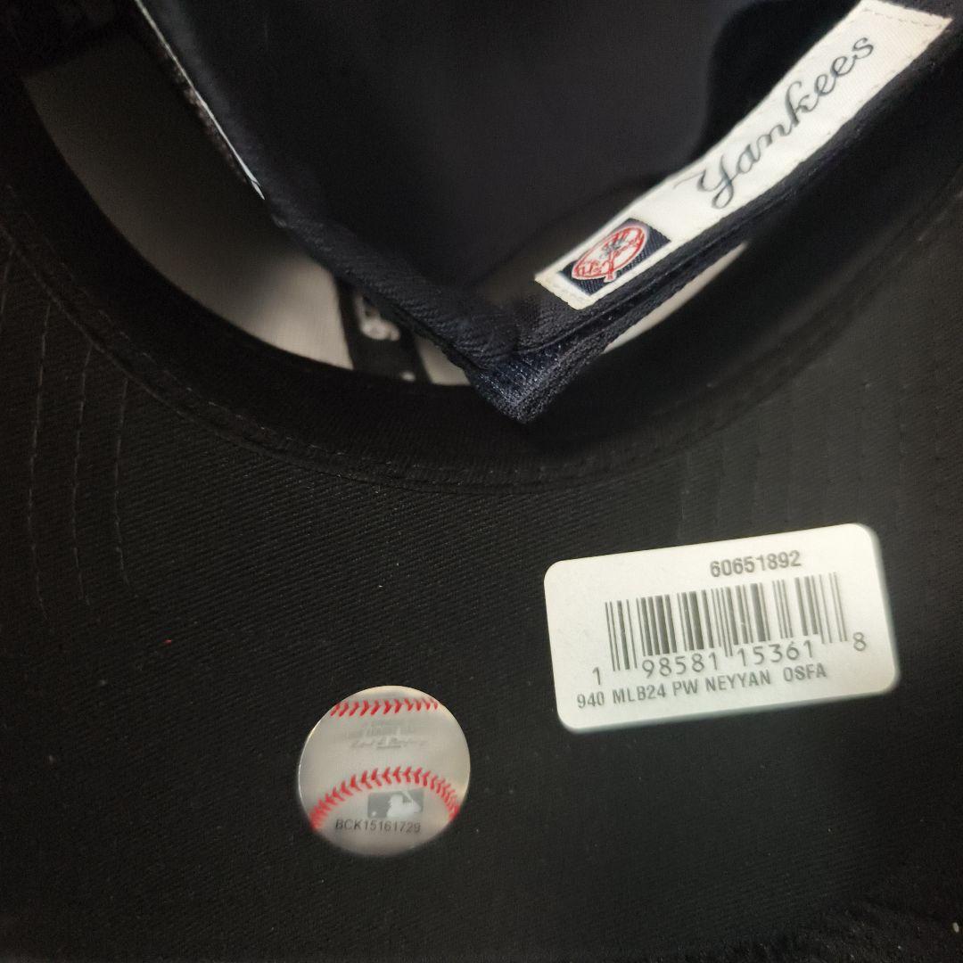 New Era 9FORTY／ヤンキース #22 ファン・ソトモデルフリーサイズ