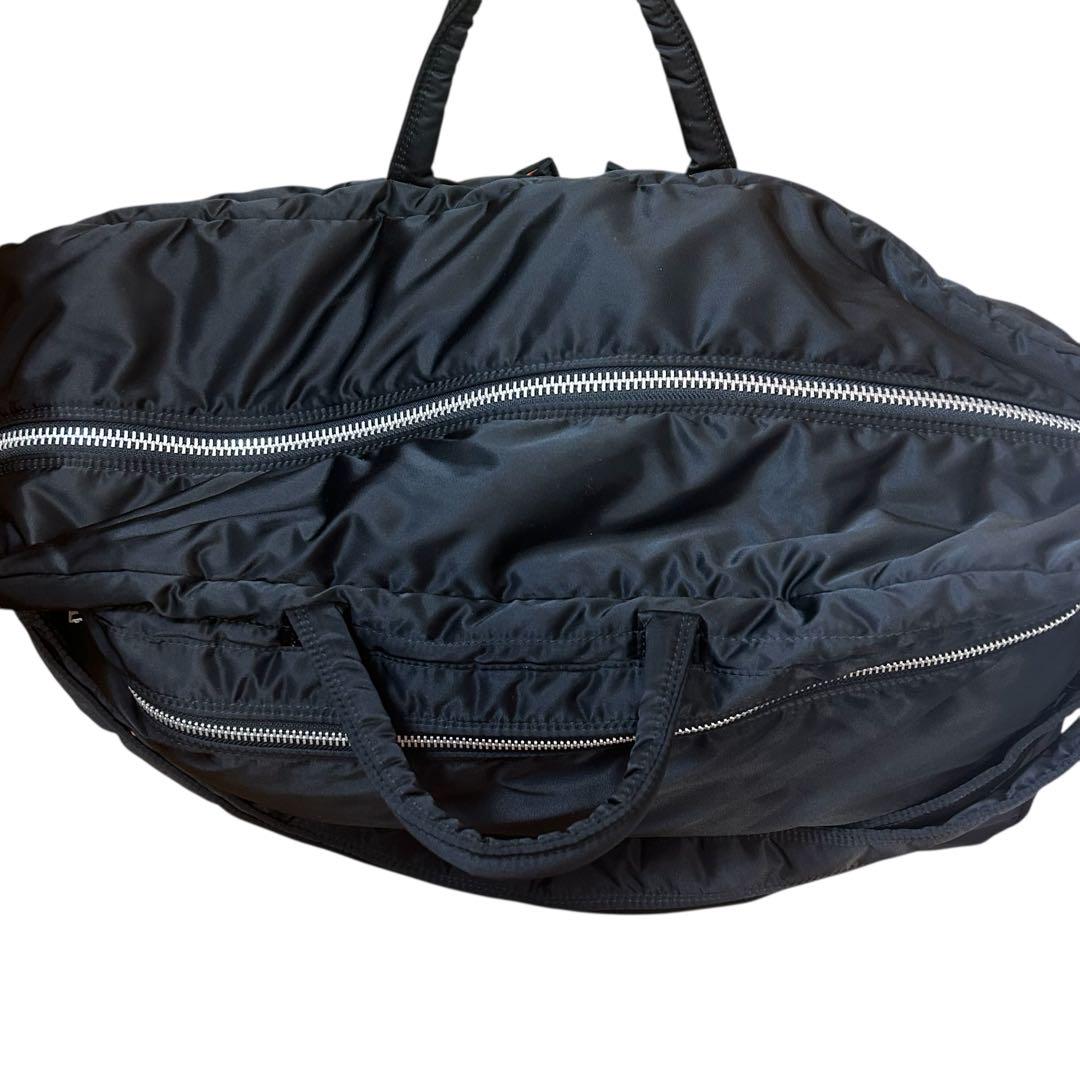 新品未使用 PORTER TANKER 2way ボストンバッグ ブラック XL