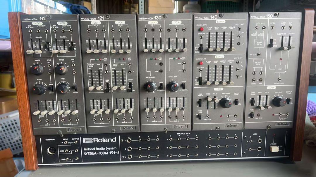 Roland ローランド System 100M 191-J