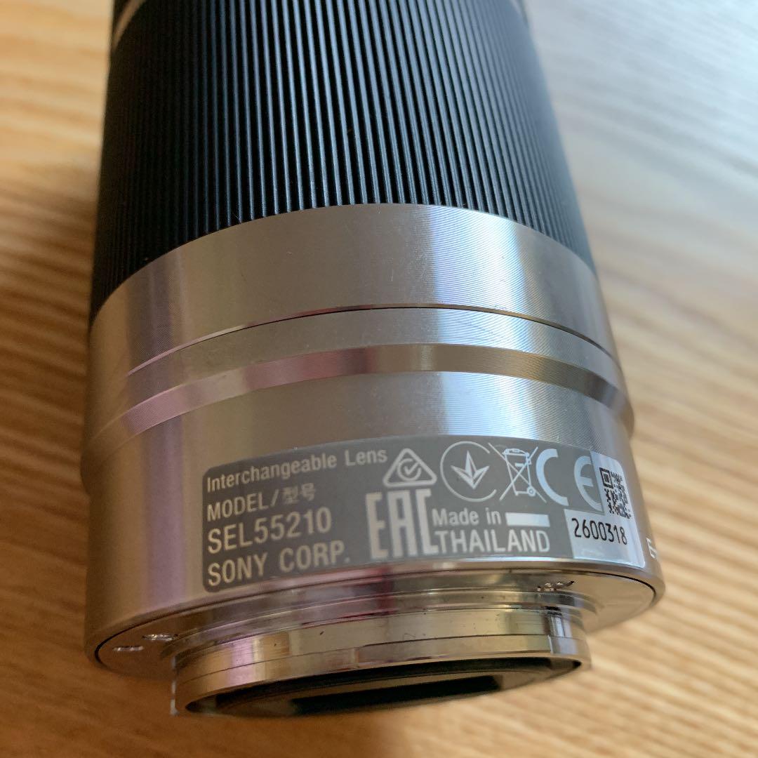 までの SONY E55-210F4.5-6.3 55-210 SEL 55210 ATd0D-m78954245112 ズーム