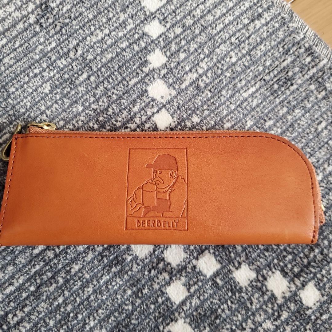 BEERBELLY レザー筆箱
