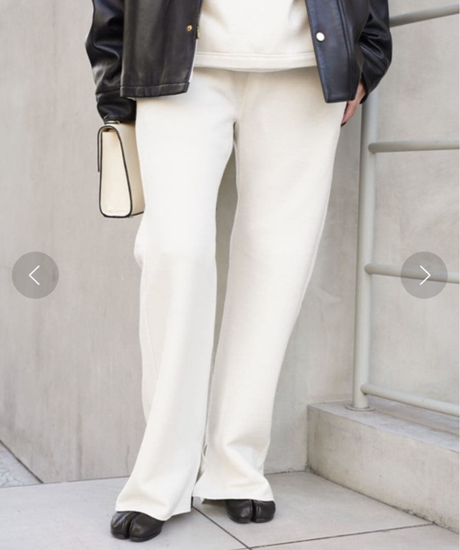 Deuxieme Classe⭐︎Prime wool⭐︎フリースパンツ⭐︎MUSE Deuxieme Classe⭐︎Prime wool⭐︎フリースパンツ⭐︎MUSE