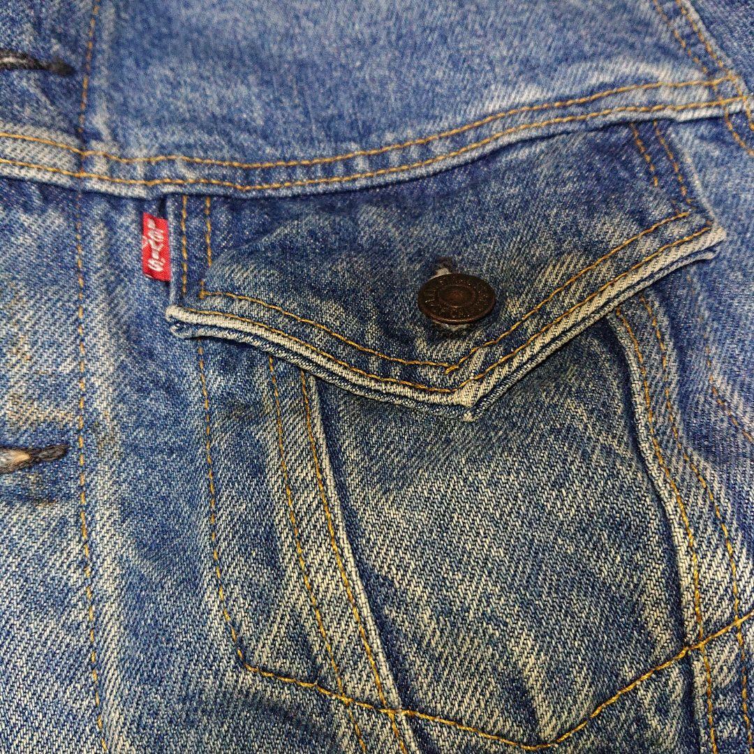 Levi's 70506 デニムジャケット サイズ42 USA製