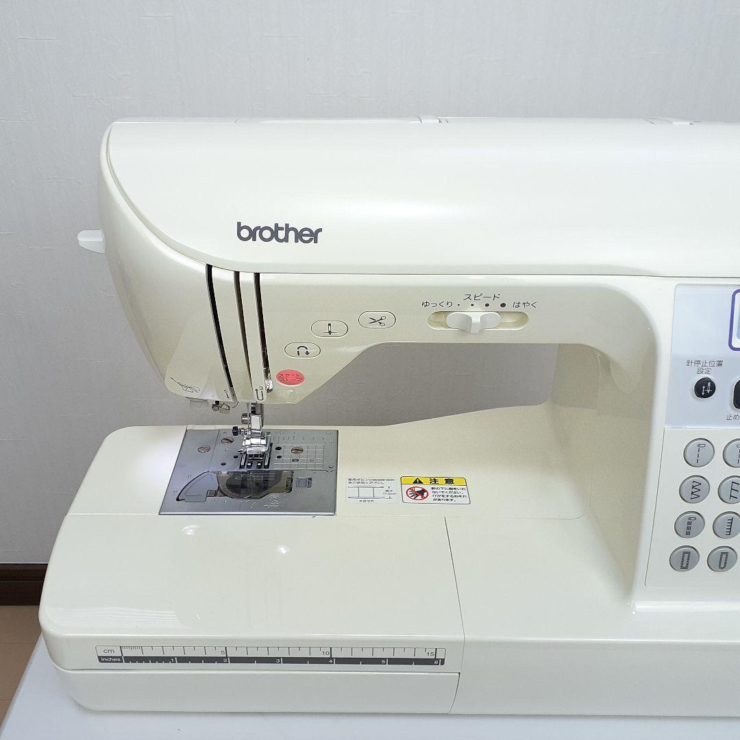 【美品】ブラザー　コンピューターミシン本体　Chariot Ⅰ