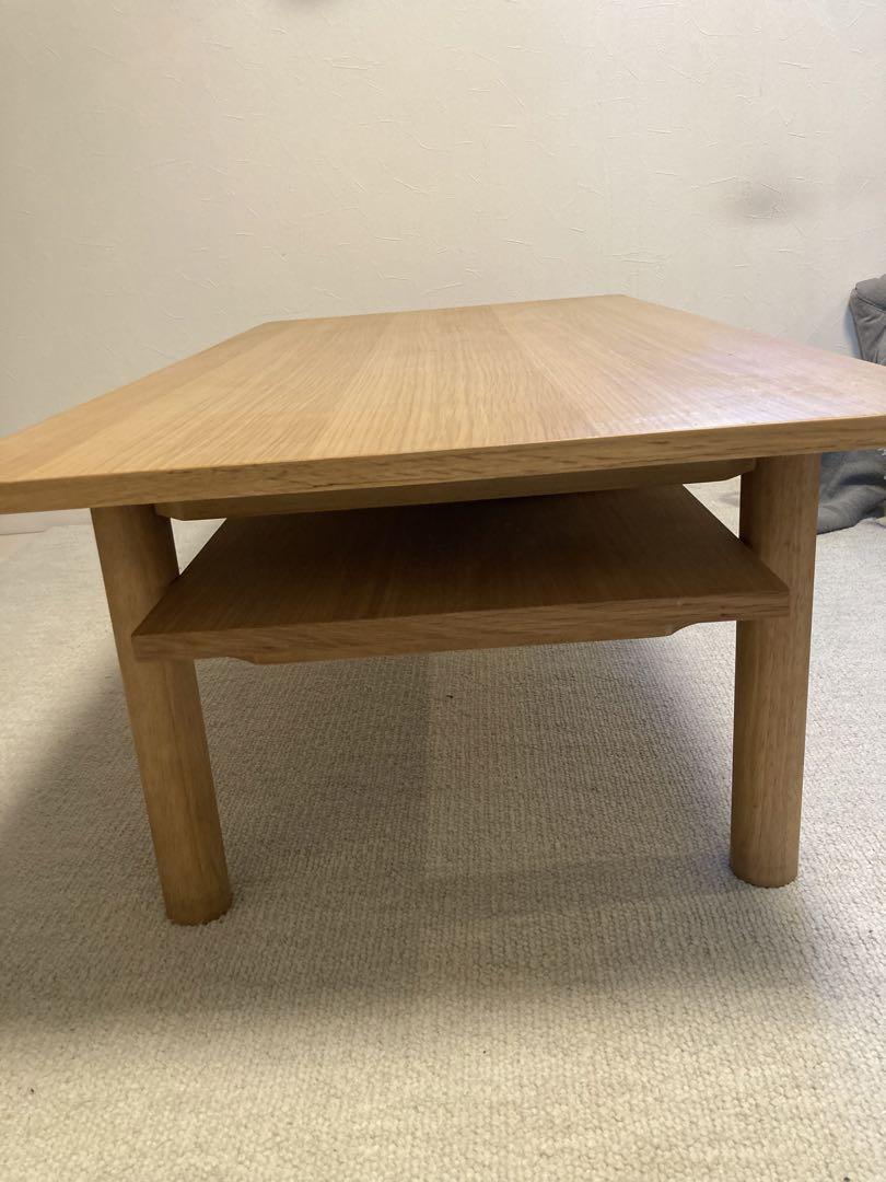 無印良品　ローテーブル