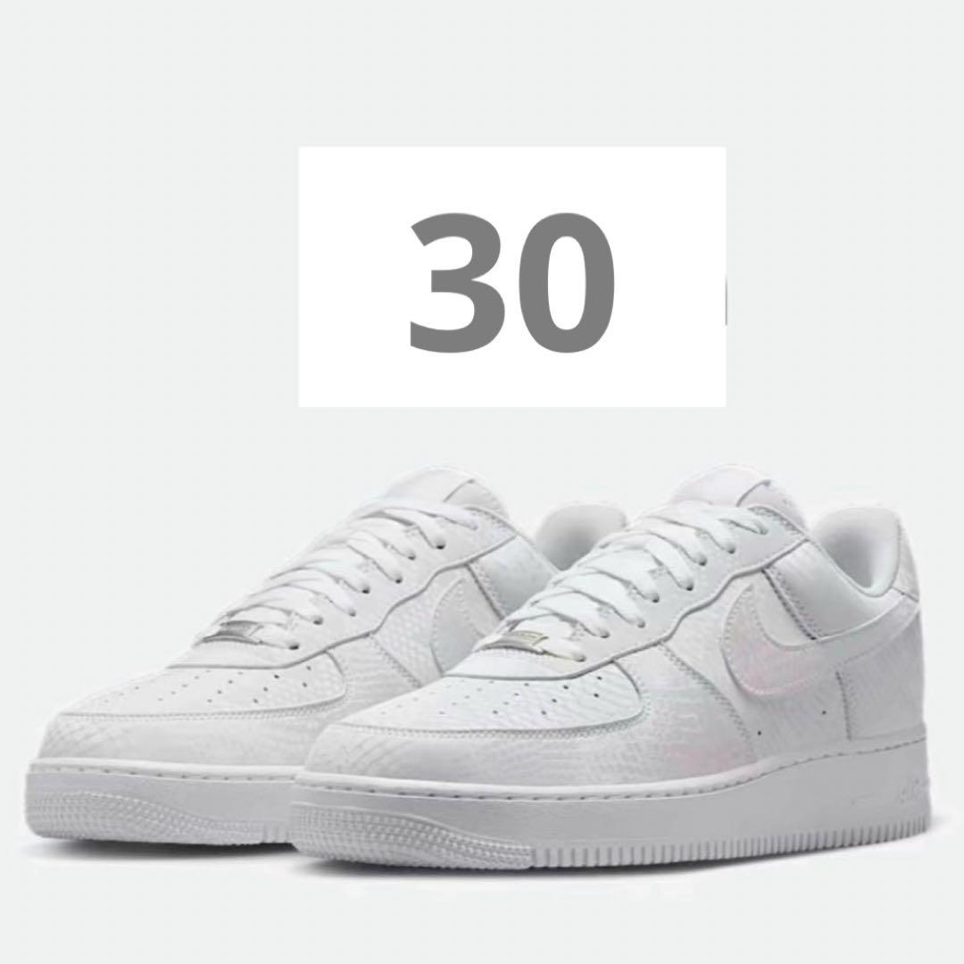 靴 30cm NIKE KOBE AIR FORCE 1 WHITE